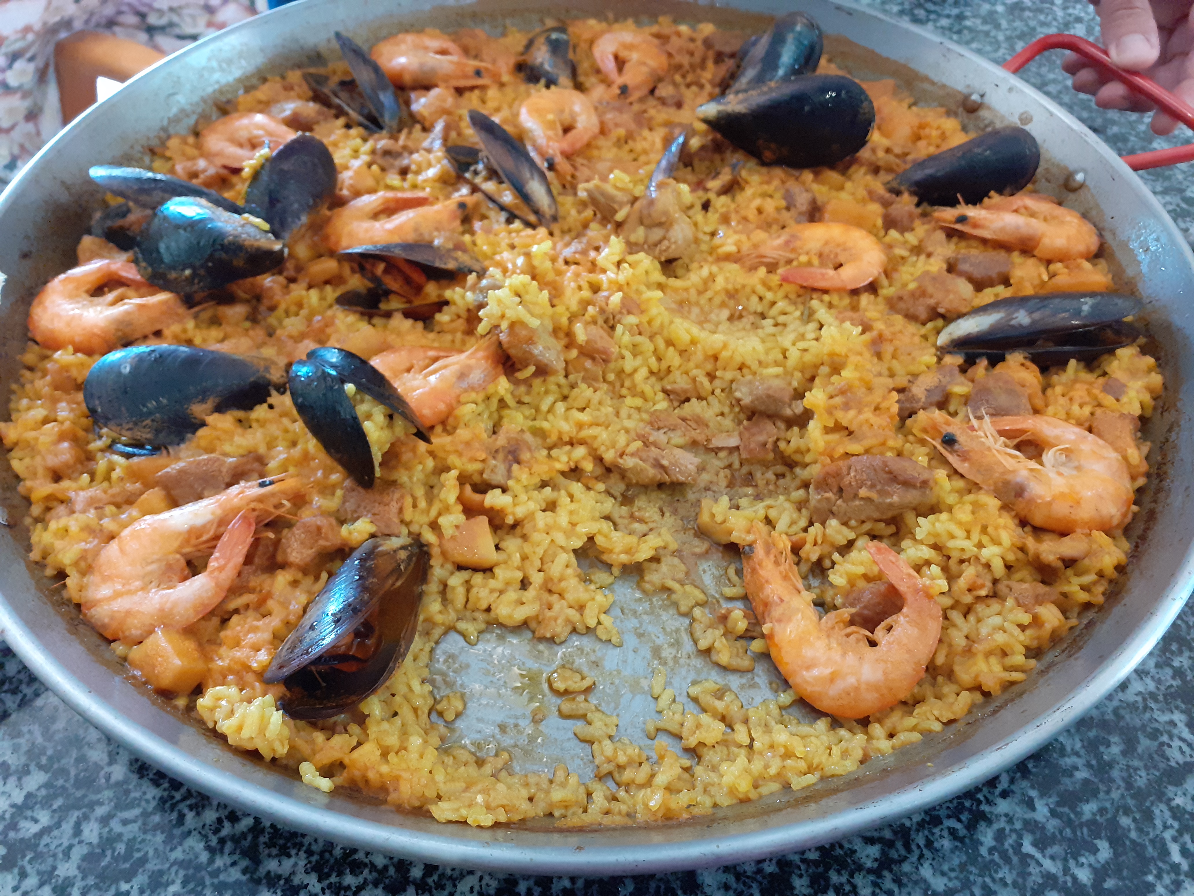 paella